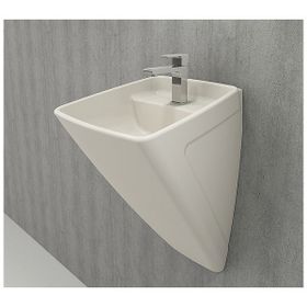 Bocchi Firenze Parlak Bisküvi Asma Monoblok Lavabo