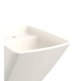 Bocchi Firenze Parlak Bisküvi Asma Monoblok Lavabo