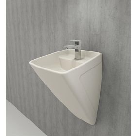 Bocchi Firenze Parlak Bisküvi Asma Monoblok Lavabo
