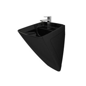 Bocchi Firenze Parlak Siyah Asma Monoblok Lavabo