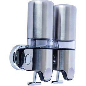 Bocchi İkili 450x2 Mat Paslanmaz Çelik Sıvı Sabunluk