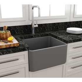 Bocchi Lavello 50 cm Gri Mutfak Evyesi