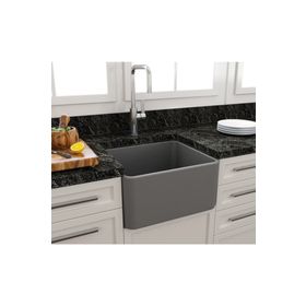 Bocchi Lavello 50 cm Gri Mutfak Evyesi
