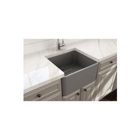 Bocchi Lavello 50 cm Gri Mutfak Evyesi