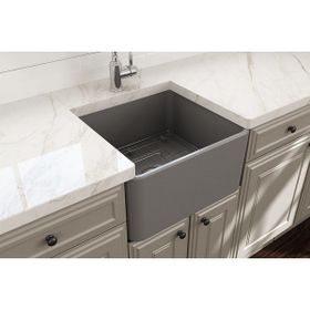 Bocchi Lavello 50 cm Gri Mutfak Evyesi