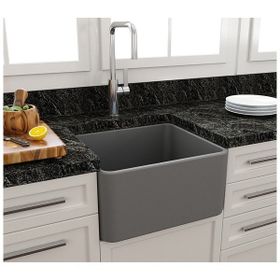Bocchi Lavello 50 cm Gri Mutfak Evyesi