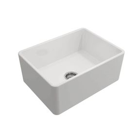 Bocchi Lavello 60 cm Parlak Beyaz Mutfak Evyesi