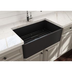 Bocchi Lavello 76 cm Antrasit Mutfak Evyesi