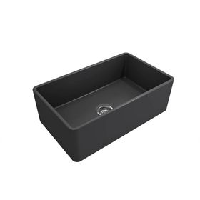 Bocchi Lavello 76 cm Antrasit Mutfak Evyesi