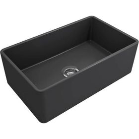 Bocchi Lavello 76 cm Antrasit Mutfak Evyesi
