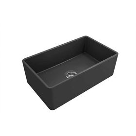 Bocchi Lavello 76 cm Antrasit Mutfak Evyesi
