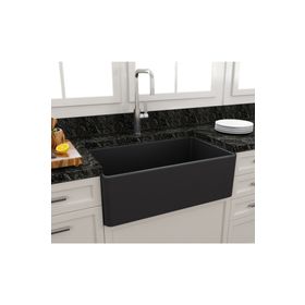 Bocchi Lavello 76 cm Antrasit Mutfak Evyesi