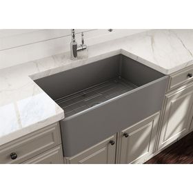 Bocchi Lavello 76 cm Gri Mutfak Evyesi
