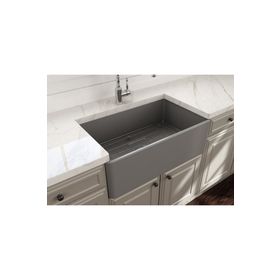 Bocchi Lavello 76 cm Gri Mutfak Evyesi