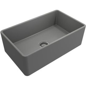 Bocchi Lavello 76 cm Gri Mutfak Evyesi