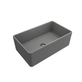 Bocchi Lavello 76 cm Gri Mutfak Evyesi