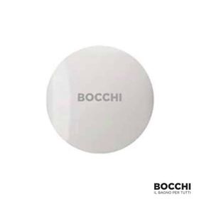 Bocchi Logolu 75 mm Parlak Beyaz Sifon Kapağı