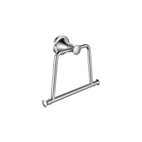 Bocchi Lombardıa Krom 250 mm Yuvarlak Havluluk
