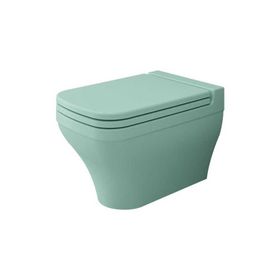 Bocchi Mat Mint Yeşil Kapak Hariç Scala Asma Klozet