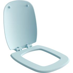 Bocchi Mat Sarı Fenice Asma Klozet Kapağı