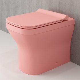 Bocchi Mat Somon Tutti Slim Klozet Kapağı
