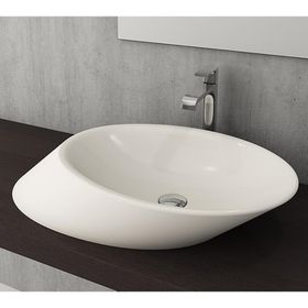 BOCCHI Milano 1021-014-0126 56 cm Bisküvi Çanak Lavabo