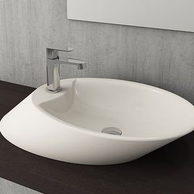 BOCCHI Milano 1021-014-0126 56 cm Bisküvi Çanak Lavabo
