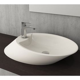BOCCHI Milano 1021-014-0126 56 cm Bisküvi Çanak Lavabo