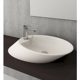 BOCCHI Milano 1021-014-0126 56 cm Bisküvi Çanak Lavabo