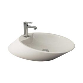 BOCCHI Milano 1021-014-0126 56 cm Bisküvi Çanak Lavabo