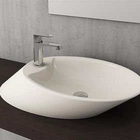 BOCCHI Milano 1021-014-0126 56 cm Bisküvi Çanak Lavabo