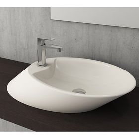 BOCCHI Milano 1021-014-0126 56 cm Bisküvi Çanak Lavabo