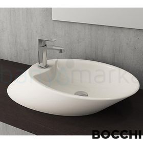 BOCCHI Milano 1021-014-0126 56 cm Bisküvi Çanak Lavabo