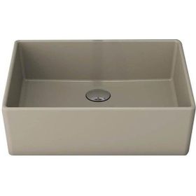 Bocchi Milano 50 cm Çanak Batarya Delikli Mat Kaşmir Lavabo