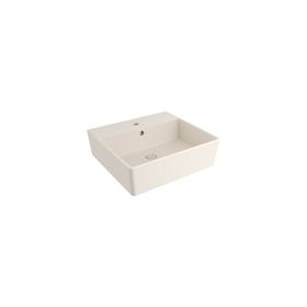 Bocchi Milano 50 cm Çanak Batarya Delikli Mat Yasemin Lavabo