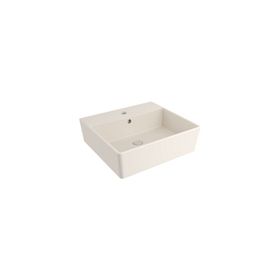 Bocchi Milano 50 cm Çanak Batarya Delikli Mat Yasemin Lavabo