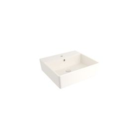 Bocchi Milano 50 cm Çanak Batarya Delikli Parlak Bisküvi Lavabo
