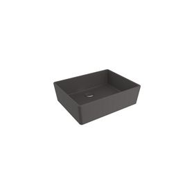 Bocchi Milano 50 cm Çanak Mat Antrasit Lavabo