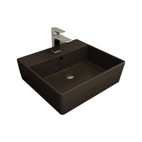 Bocchi Milano 50 cm Çanak Mat Kahve Lavabo