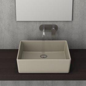 Bocchi Milano 50 cm Çanak Mat Kaşmir Lavabo