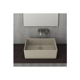 Bocchi Milano 50 cm Çanak Mat Kaşmir Lavabo