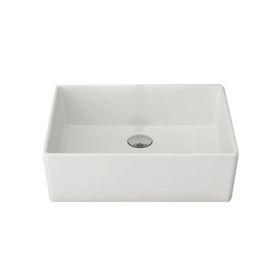 Bocchi Milano 50 cm Çanak Parlak Beyaz Lavabo