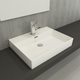 Bocchi Milano 60 cm Çanak Mat Kahve Lavabo