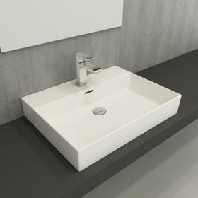 Bocchi Milano 60 cm Çanak Mat Kahve Lavabo