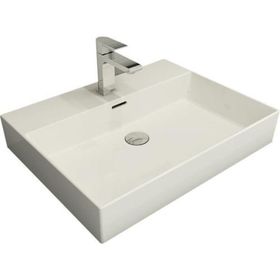 Bocchi Milano 60 cm Çanak Mat Kahve Lavabo