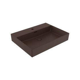 Bocchi Milano 60 cm Çanak Mat Kahve Lavabo
