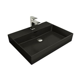Bocchi Milano 60 cm Çanak Mat Sarı Lavabo