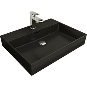 Bocchi Milano 60 cm Çanak Mat Sarı Lavabo