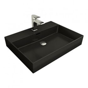 Bocchi Milano 60 cm Çanak Mat Sarı Lavabo