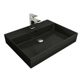 Bocchi Milano 60 cm Çanak Mat Sarı Lavabo
